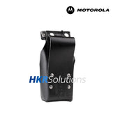 MOTOROLA NNTN4117A Leather Case With Fixed Belt Loop, D-Rings and T-Strap